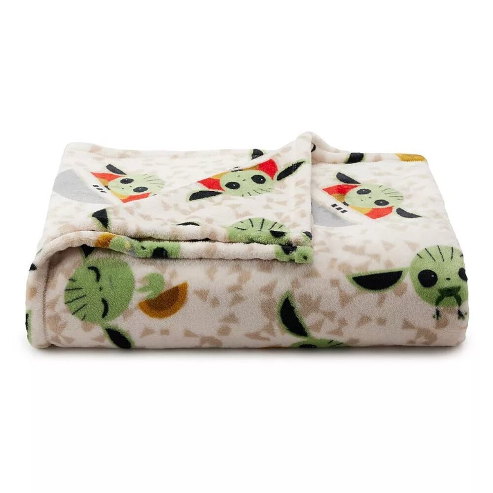 Disney Star Wars Oversized Supersoft Printed Plush Throw by The Big One